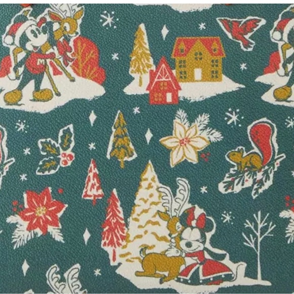 - 🎄Disney Dooney & Bourke Christmas
2022 Mickey and Minnie Mouse
Satchel … - Picture 4 of 10
